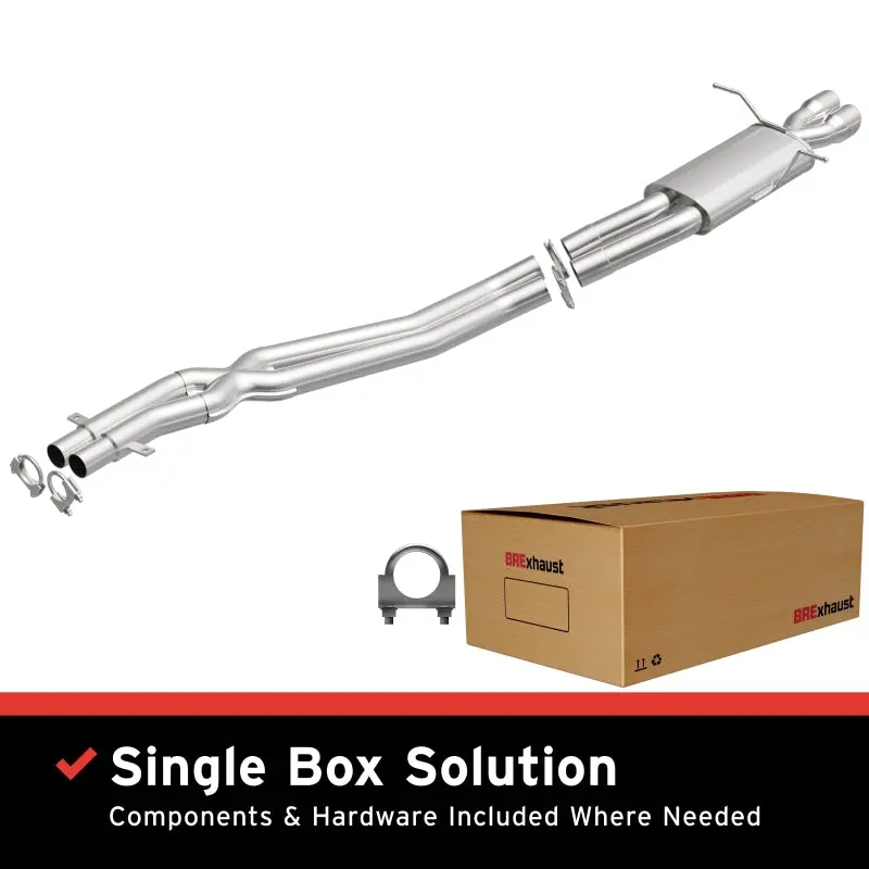 Brexhaust 2001–2005 Bmw 325I 325Ci 2.5L Exhaust Kit 1