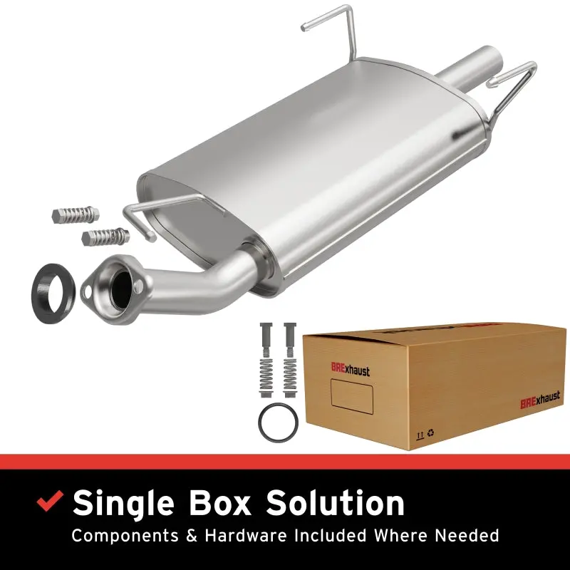 Brexhaust 2002–2006 Nissan Sentra 2.5L Muffler Kit 1