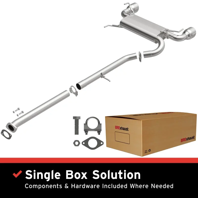 Brexhaust 2003–2009 Exhaust Kit For Nissan 350Z 3.5L 1