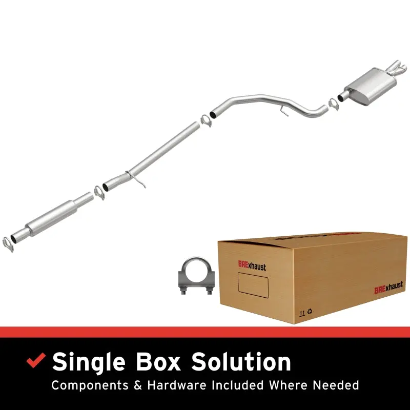 Brexhaust 2005–2007 Ford Freestyle 3.0L Exhaust Kit 1