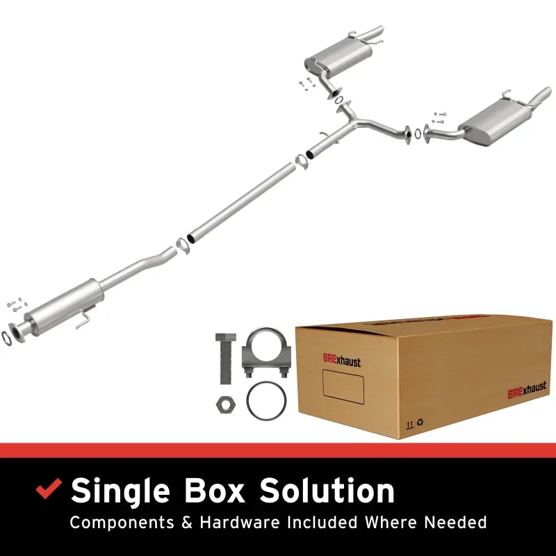 Brexhaust 2005–2012 Toyota Avalon 3.5L Exhaust Kit 1