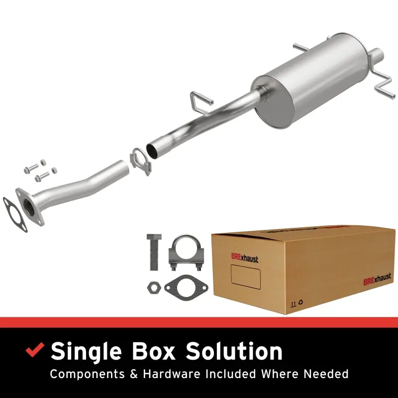 Brexhaust 2006 Saab 9-2X And 2006–2007 Subaru Impreza 2.5L Muffler Kit 1