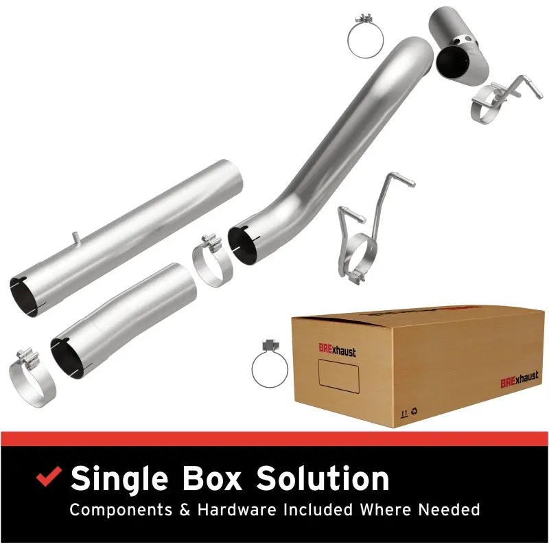 Brexhaust 2007–2011 Exhaust Kit For Dodge Ram 2500/3500 6.7L 1