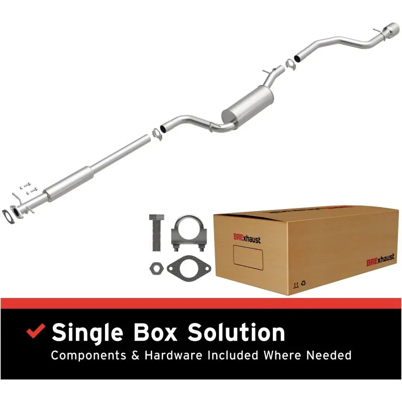 Brexhaust 2008–2011 Ford Focus 2.0L Exhaust Kit Complete Replacement Direct Fit 1