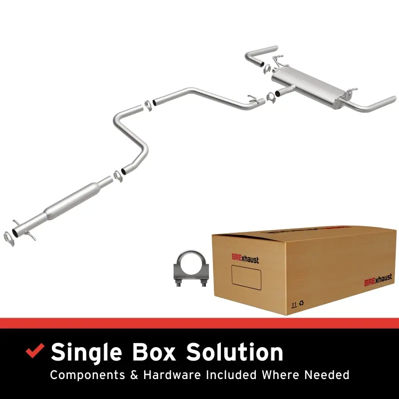 Brexhaust 2008–2012 Chevrolet Malibu 3.6L Exhaust Kit 1