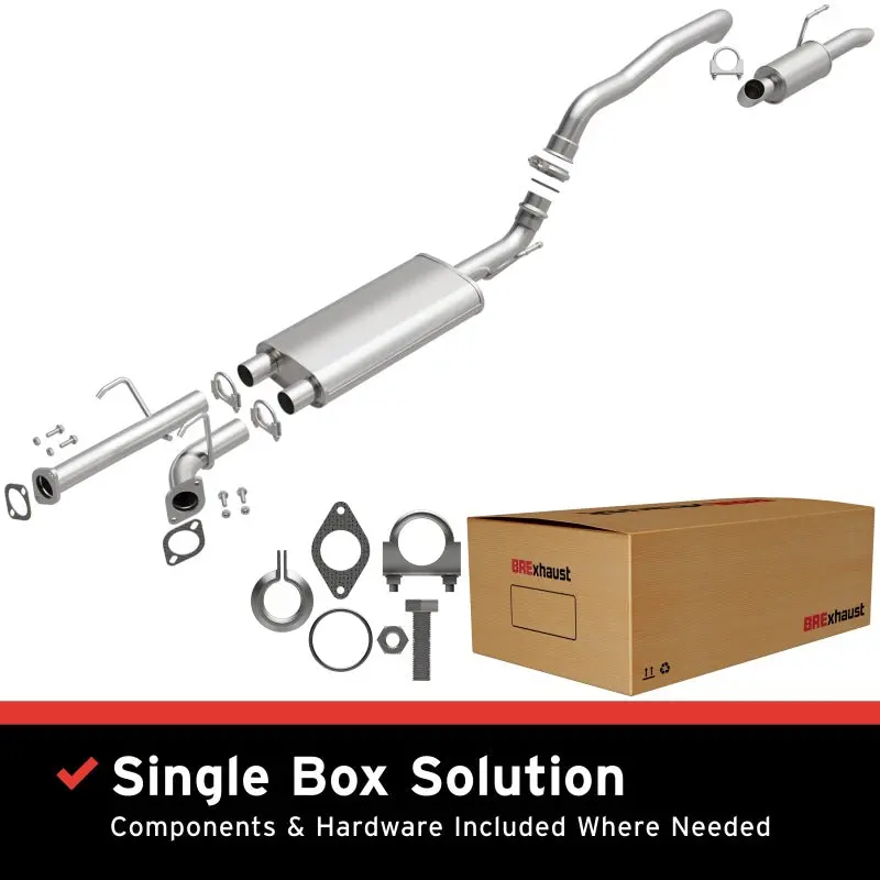 Brexhaust 2008–2017 Exhaust Kit For Toyota Sequoia 1
