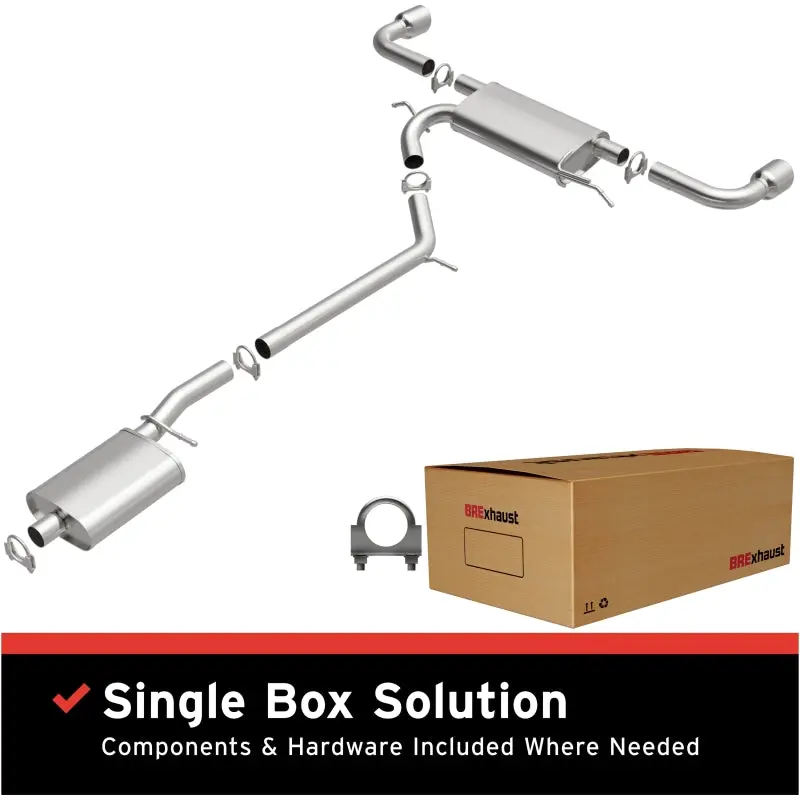 Brexhaust 2010–2015 Equinox Terrain Exhaust Kit 1