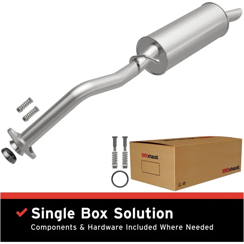 Brexhaust 2010–2015 Exhaust Kit For Toyota Prius 1.8L 1