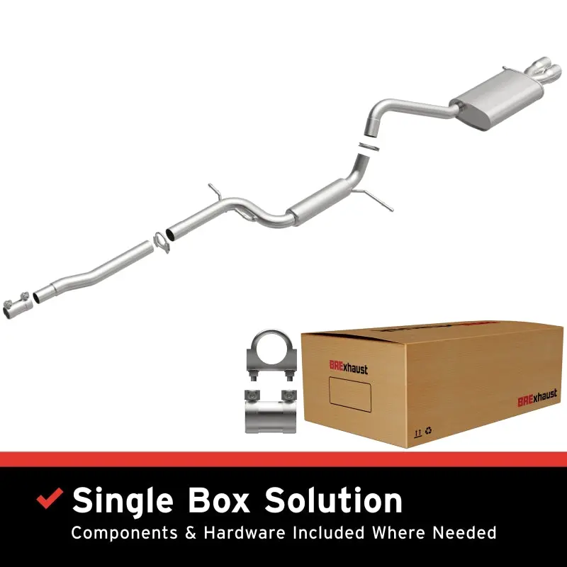 Brexhaust 2011–2014 Exhaust Kit For Volkswagen Jetta 2L 1