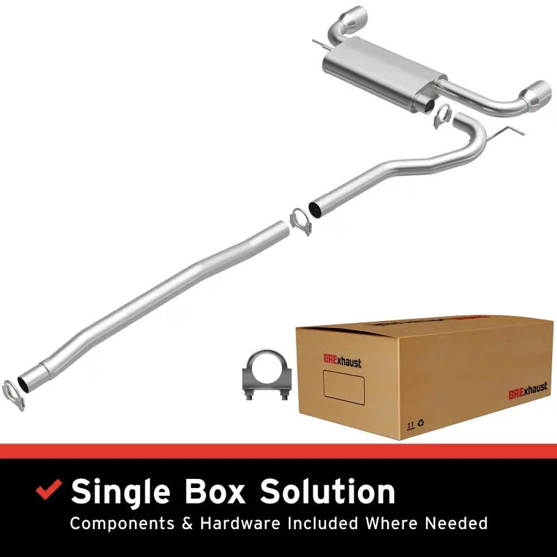 Brexhaust 2011–2016 Exhaust Kit For Mini Cooper Countryman Cooper Paceman 1.6L 1