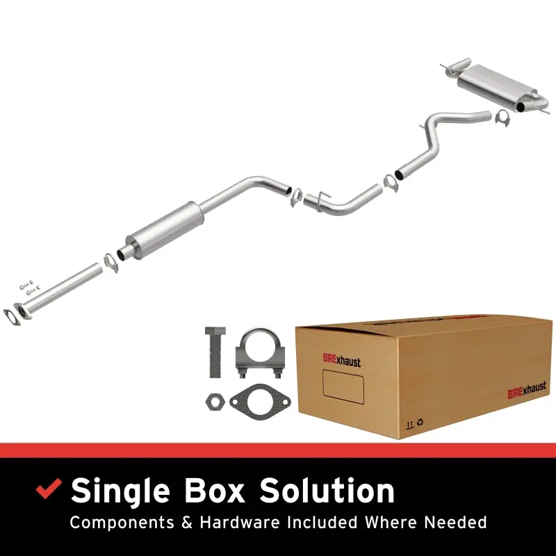 Brexhaust 2012–2018 Exhaust Kit For Ford Focus 2.0L 1