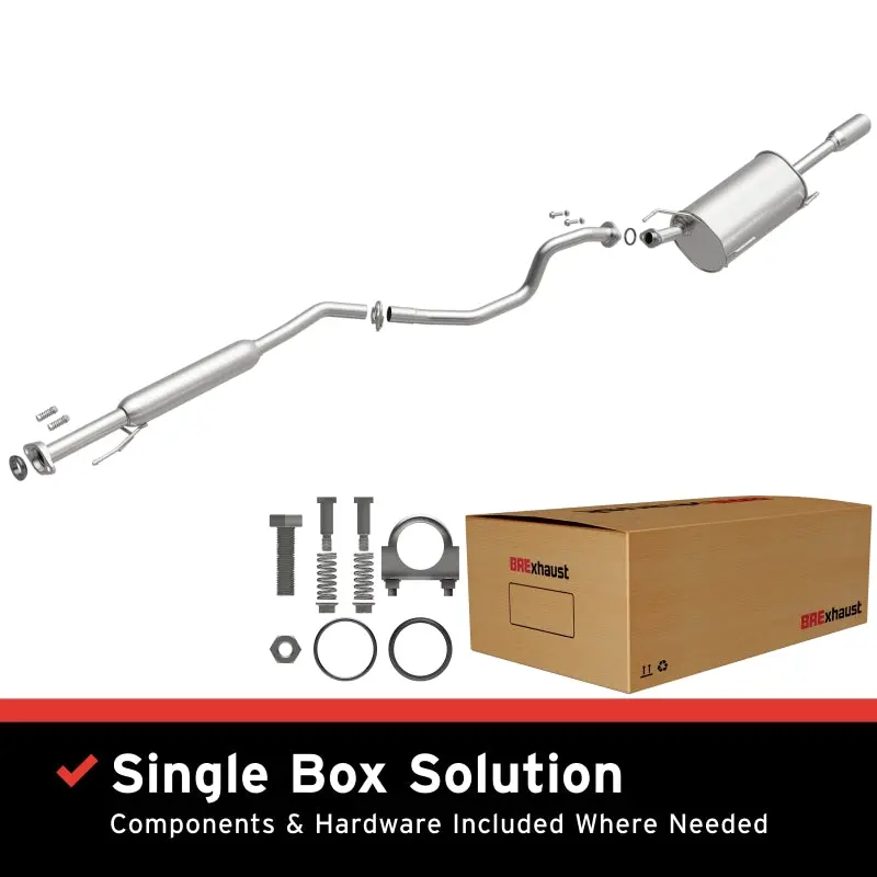 Brexhaust 2013–2019 Exhaust Kit For Nissan Sentra 1.8L 1