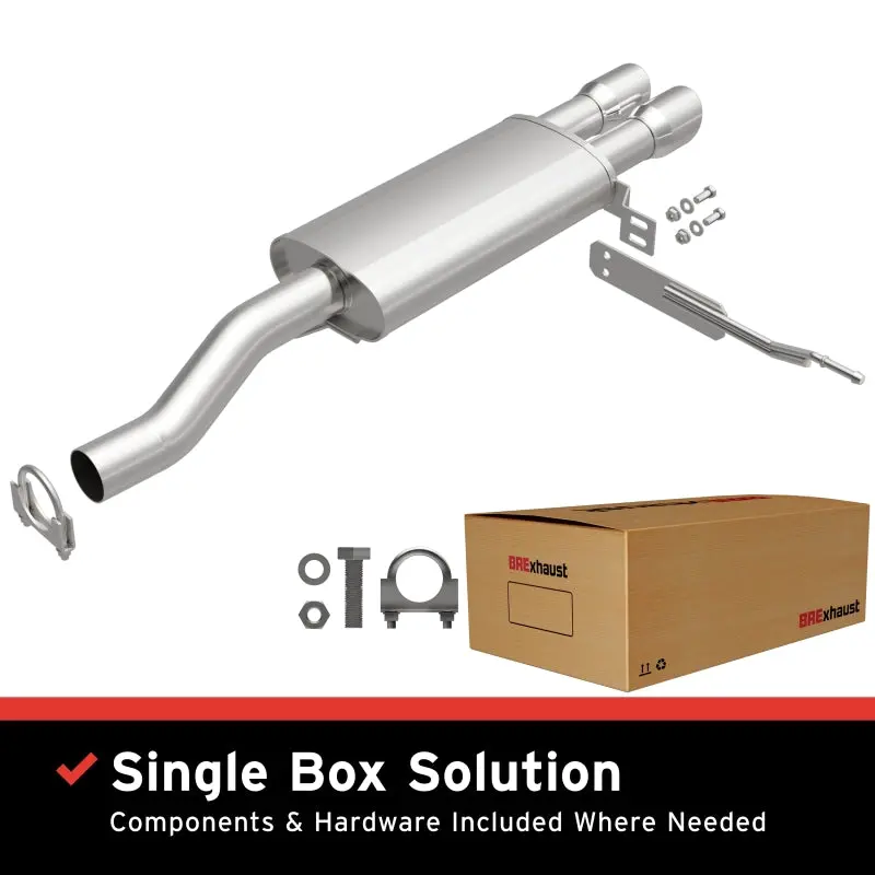 Brexhaust 2014–2022 Exhaust Kit For Mini Cooper 2.0L 1