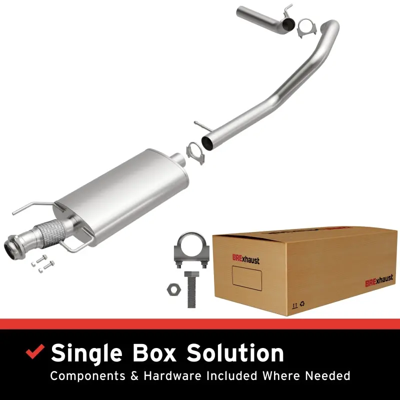 Brexhaust 2015–2017 Exhaust Kit – For Lincoln Navigator And Ford Expedition 1