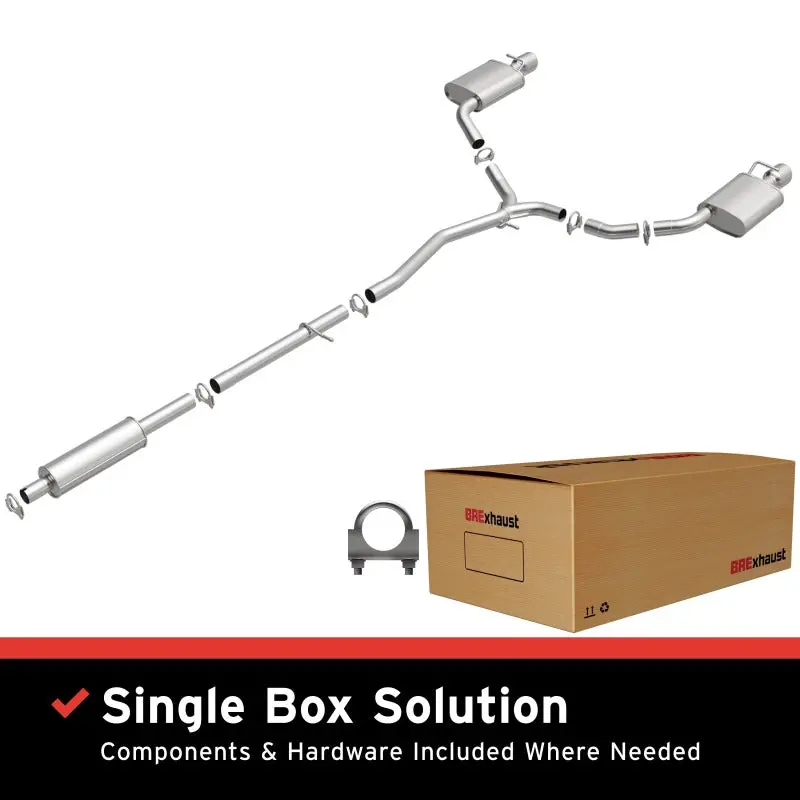 Brexhaust 2016–2019 Ford Explorer 3.5L Exhaust Kit 1
