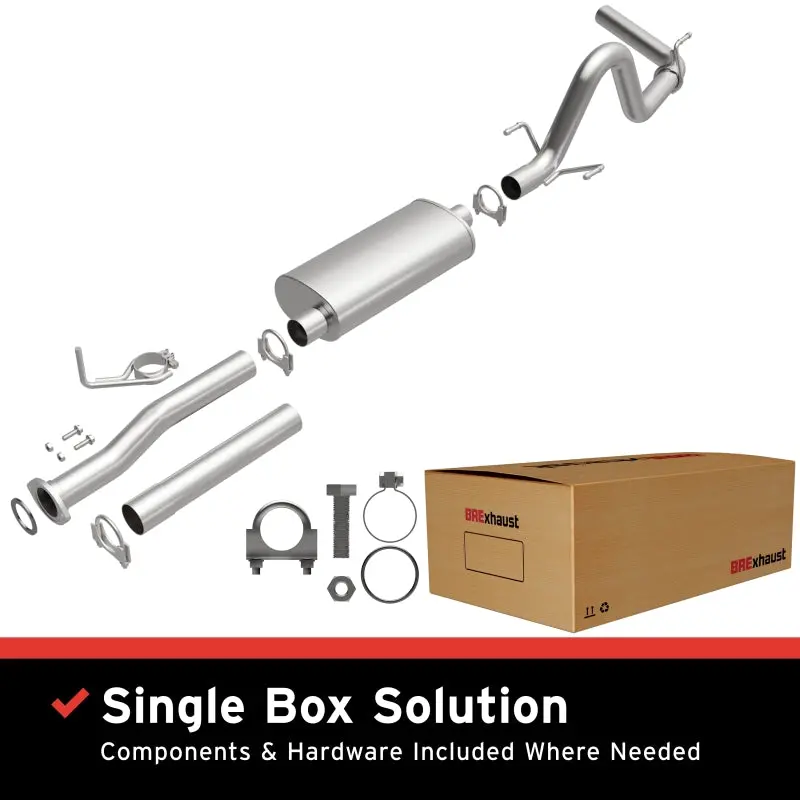 Brexhaust 2016–2023 Toyota Tacoma 3.5L Exhaust Kit 1