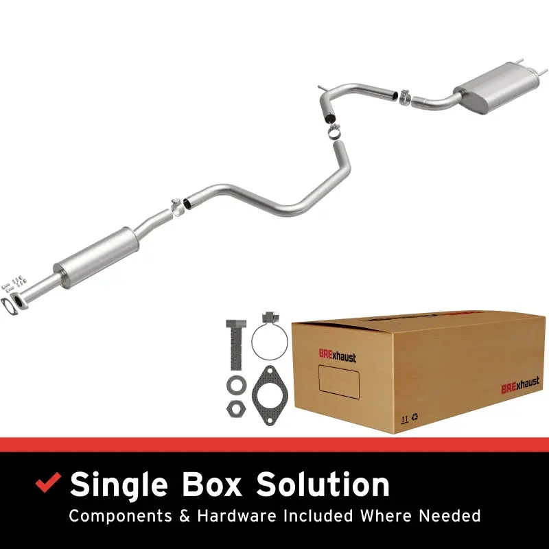 Brexhaust 2016–2024 Direct-Fit Replacement Exhaust System For Chevrolet Malibu 1.5L 1