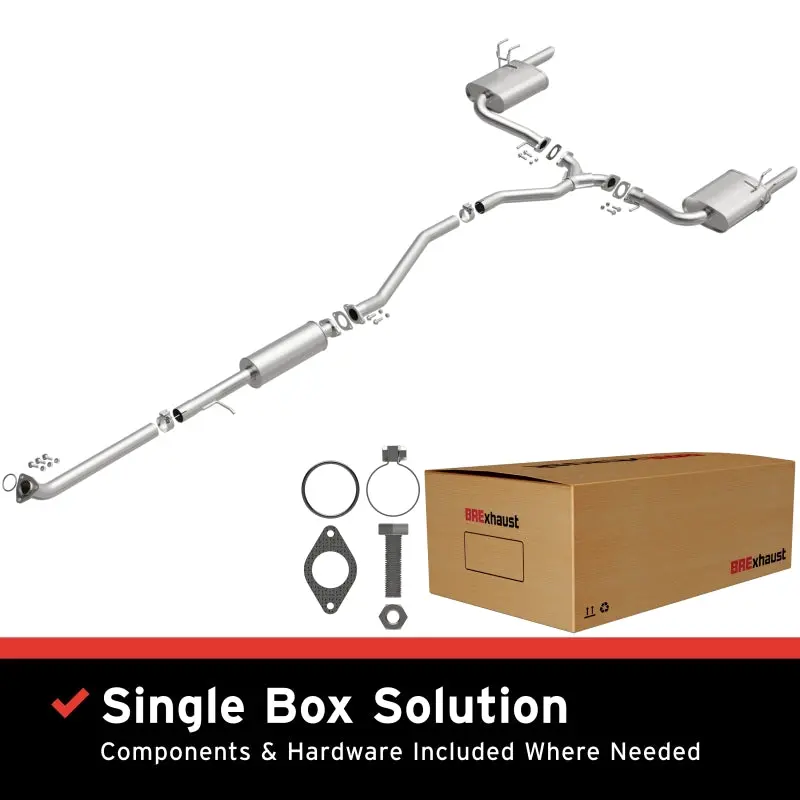 Brexhaust Direct-Fit Replacement Exhaust System For 2016–2021 Honda Civic 1.5L 1