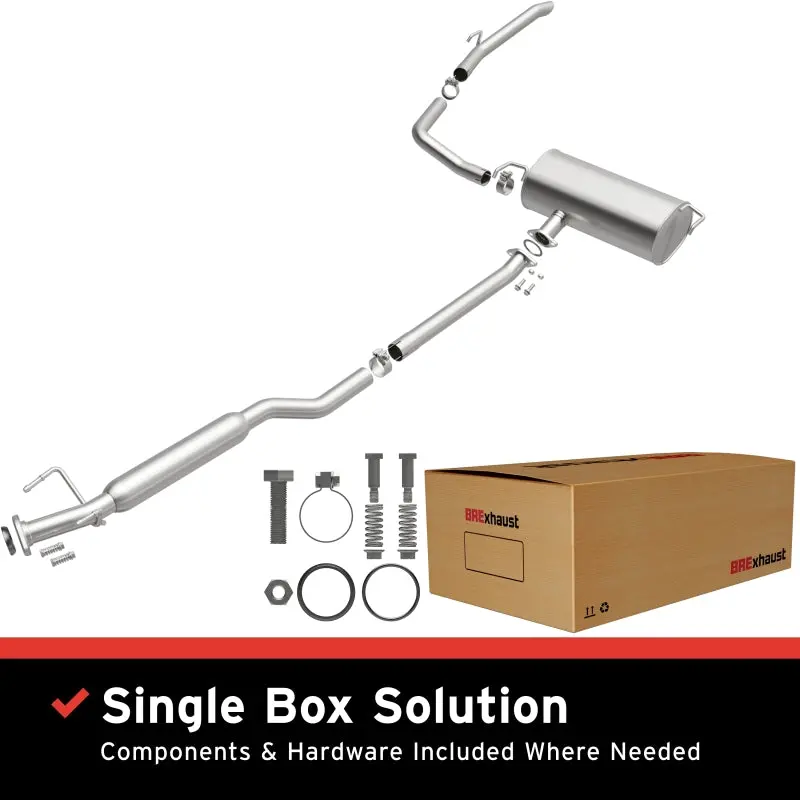 Brexhaust Direct-Fit Replacement Exhaust System For 2017–2020 Toyota Sienna 3.5L 1