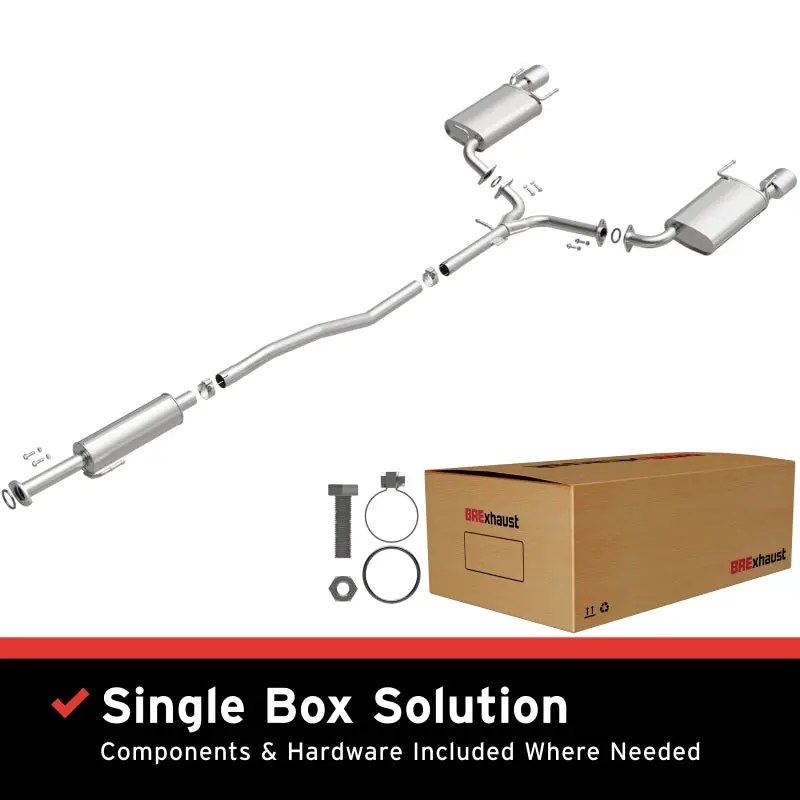 Brexhaust Exhaust Kit - 13-16 Lexus Es350 3.5L Brexhaust Exhaust Kit 1