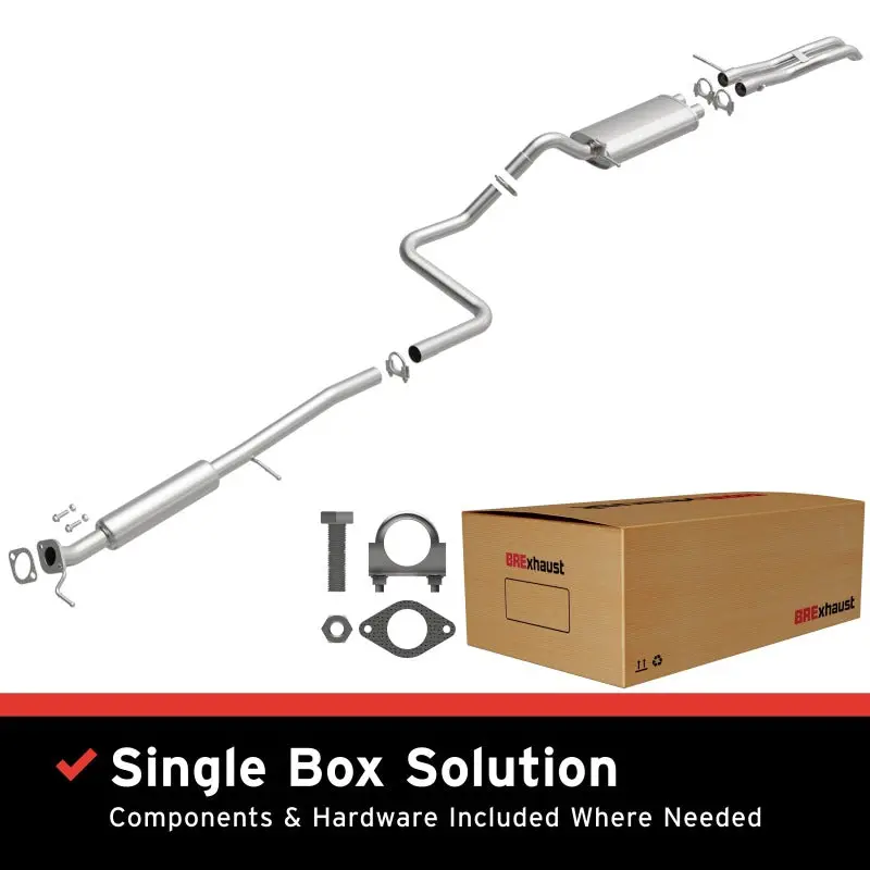 Brexhaust Exhaust Kit For 2011–2019 Ford Fiesta 1.6L 1