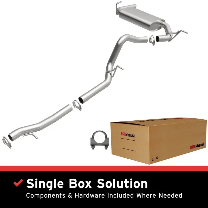 Brexhaust Exhaust Kit For 2012–2018 Jeep Wrangler 3.6L 1