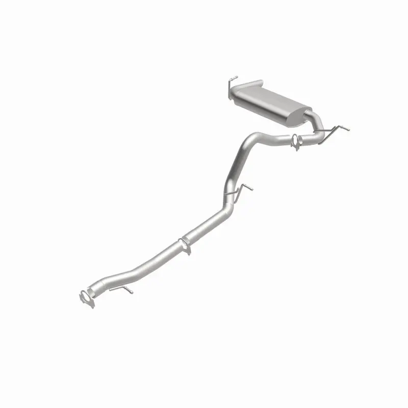 Brexhaust Exhaust Kit For 2012–2018 Jeep Wrangler 3.6L 2