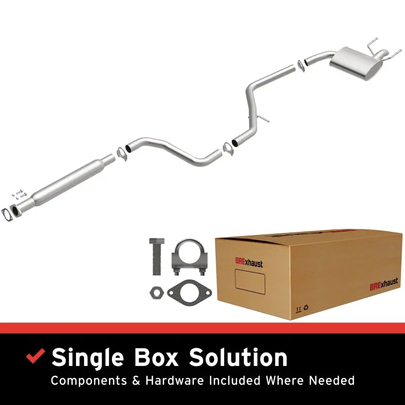 Brexhaust Exhaust Kit For 2013–2016 Chevrolet Malibu Limited 2.5L 1