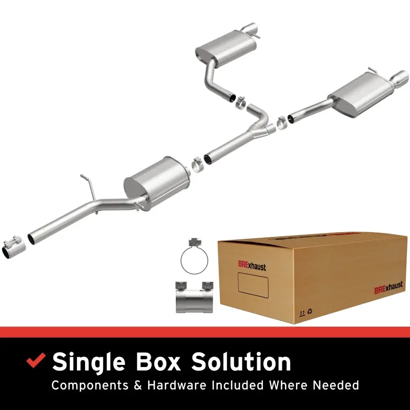 Brexhaust Exhaust Kit Replacement Audi Brexhaust Exhaust Kit Replacement Audi 1