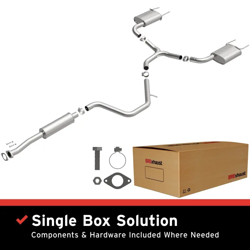 Brexhaust Exhaust Kit Replacement Chevrolet Brexhaust 1