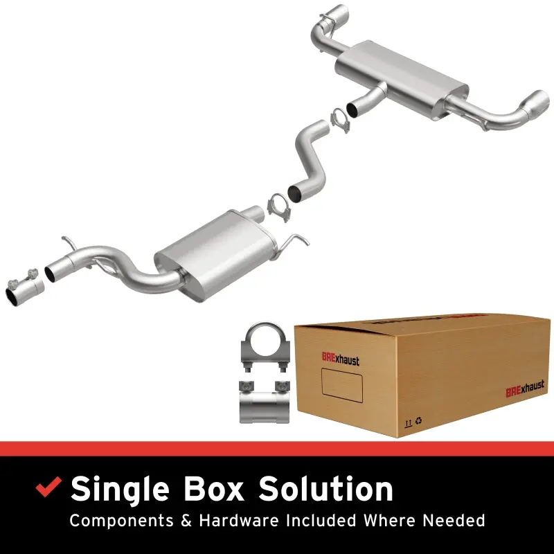 Brexhaust For 2010–2014 Volkswagen Gti 2.0L Exhaust Kit 1