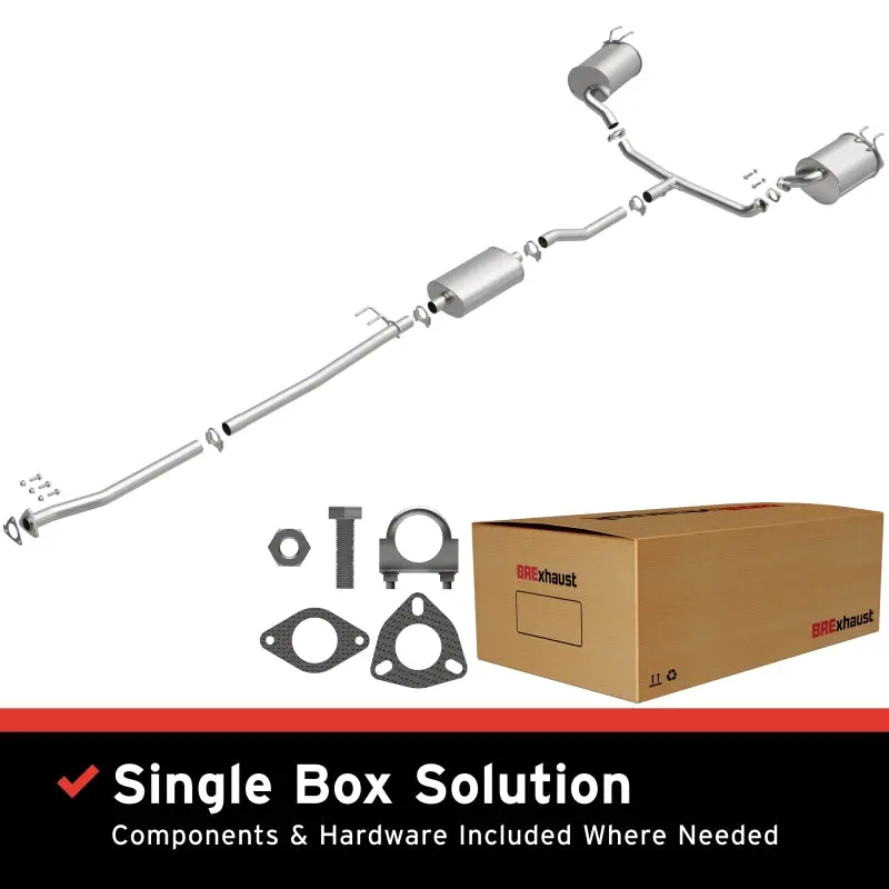 Brexhaust For 2017-2019 Honda Cr-V Touring 1.5L Exhaust Kit 1