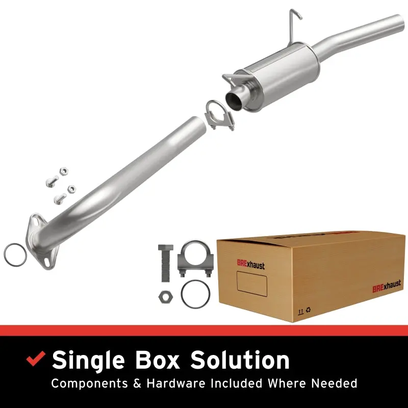 Brexhaust Muffler Kit For 2001–2003 Infiniti Qx4 And 2001–2004 Nissan Pathfinder 1