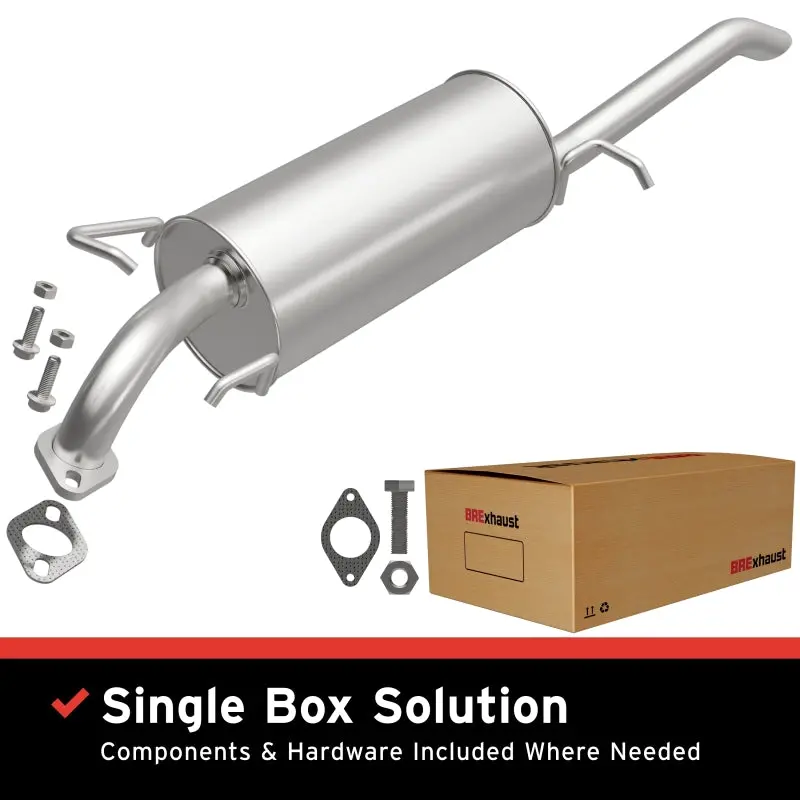 Brexhaust Muffler Kit – For 2005–2007 Pontiac Wave And 2004–2008 Chevrolet Aveo 1