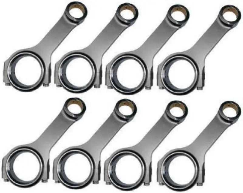 Carrillo Bullet Rod Hemi 6.2 & 6.4 Crank .927 Pin 6.200 7/16 Bolt - Set Of 8 For Hell Cat 1