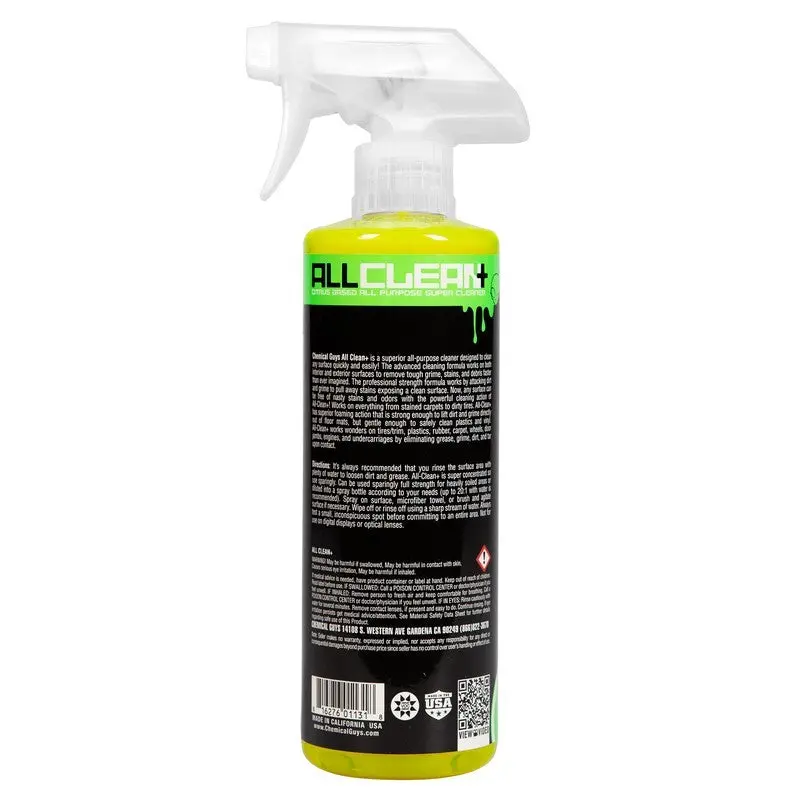 Chemical Guys All Clean+ Citrus Base All Purpose Cleaner 16Oz 1
