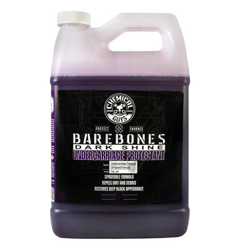 Chemical Guys Bare Bones Undercarriage Spray – 1 Gallon 1