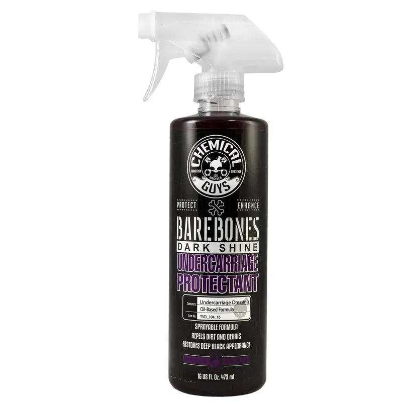 Chemical Guys Bare Bones Undercarriage Spray 16Oz 1