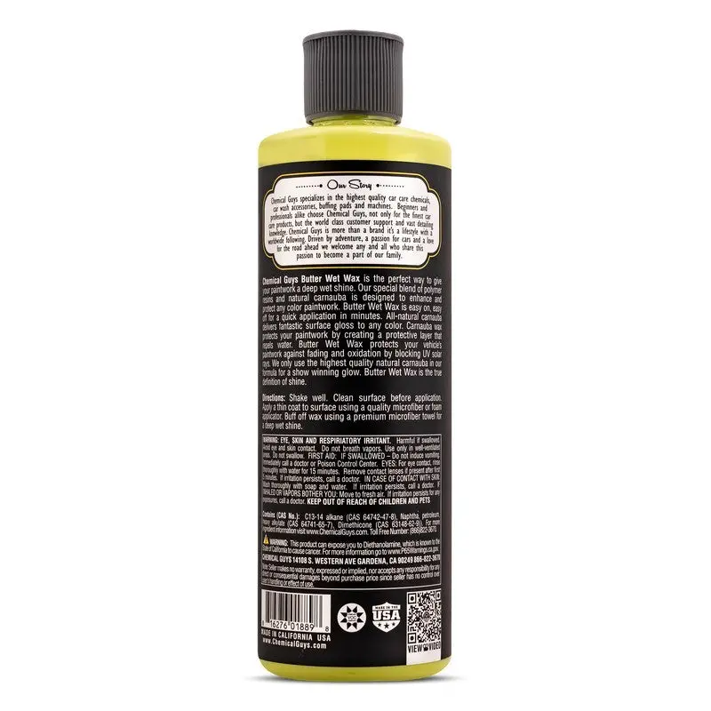 Chemical Guys Butter Wet Wax 16Oz 1