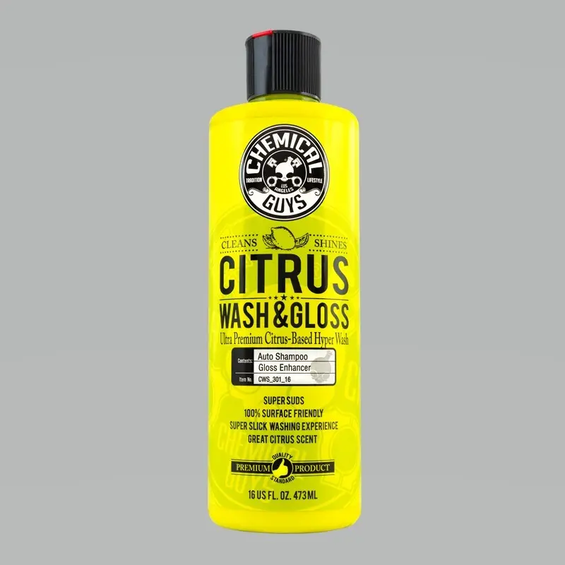 Chemical Guys Citrus Wash & Gloss Concentrated Car Wash - 16Oz 2