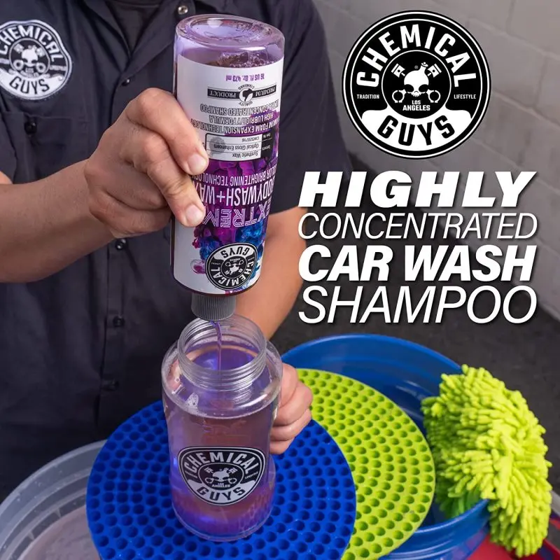 Chemical Guys Extreme Body Wash Soap + Wax 16Oz 1