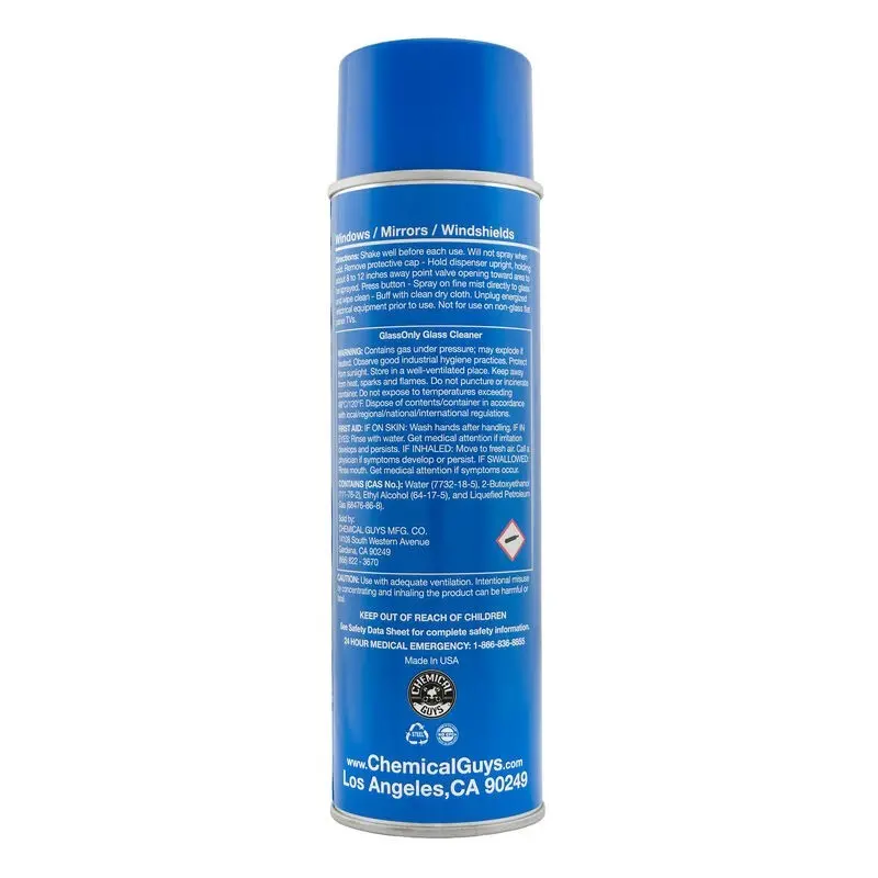 Chemical Guys Foaming Aerosol Glass Cleaner 1 Can 1
