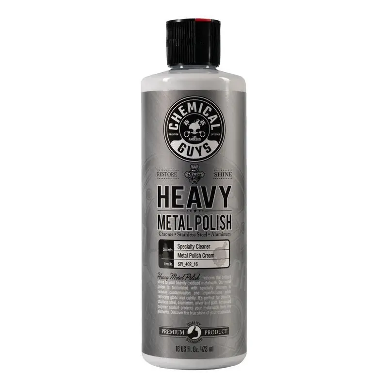 Chemical Guys Heavy Metal Polish 16Oz 1