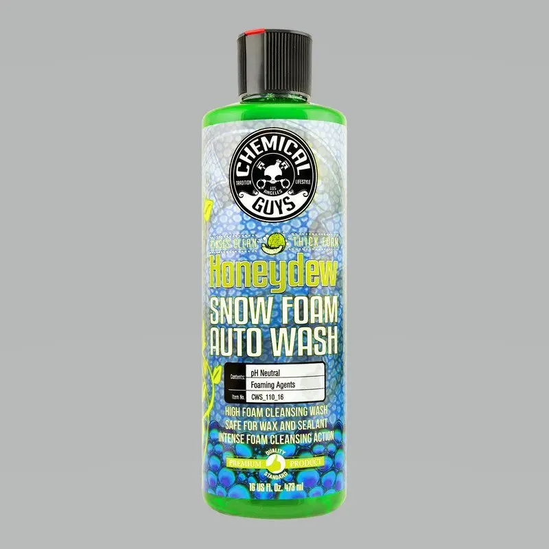 Chemical Guys Honeydew Snow Foam Auto Wash Cleansing Shampoo - 16Oz 2