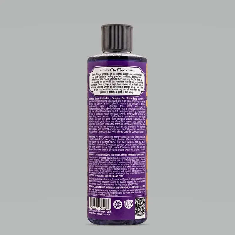 Chemical Guys Hydrosuds Ceramic Car Wash Soap 16Oz 1