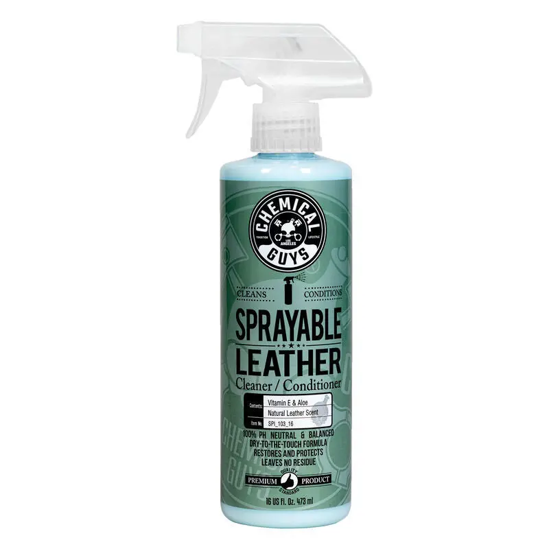 Chemical Guys Leather Cleaner & Conditioner - 16Oz Sprayable 1