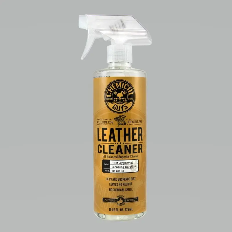 Chemical Guys Leather Cleaner Super Cleaner 16Oz - Colorless & Odorless 1