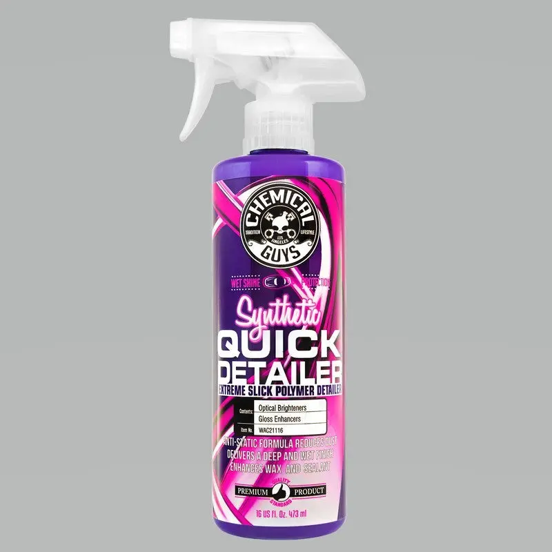 Chemical Guys Synthetic Quick Detailer - Extreme Slick - 16Oz 1