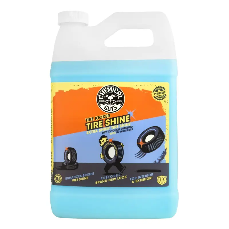 Chemical Guys Tire Kicker Extra Glossy Tire Shine 1 Gallon 1
