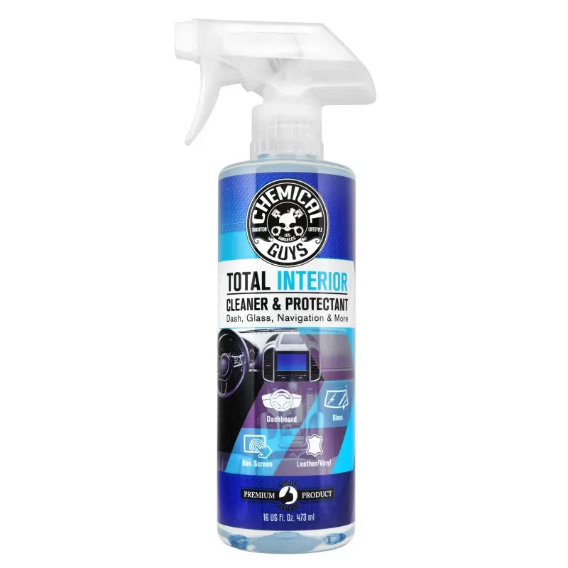 Chemical Guys Total Interior Cleaner & Protectant 16Oz 1